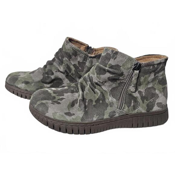 Women's Comfortive Calla Suede Zipper Boots sz 7.5M NEW - Picture 2 of 8